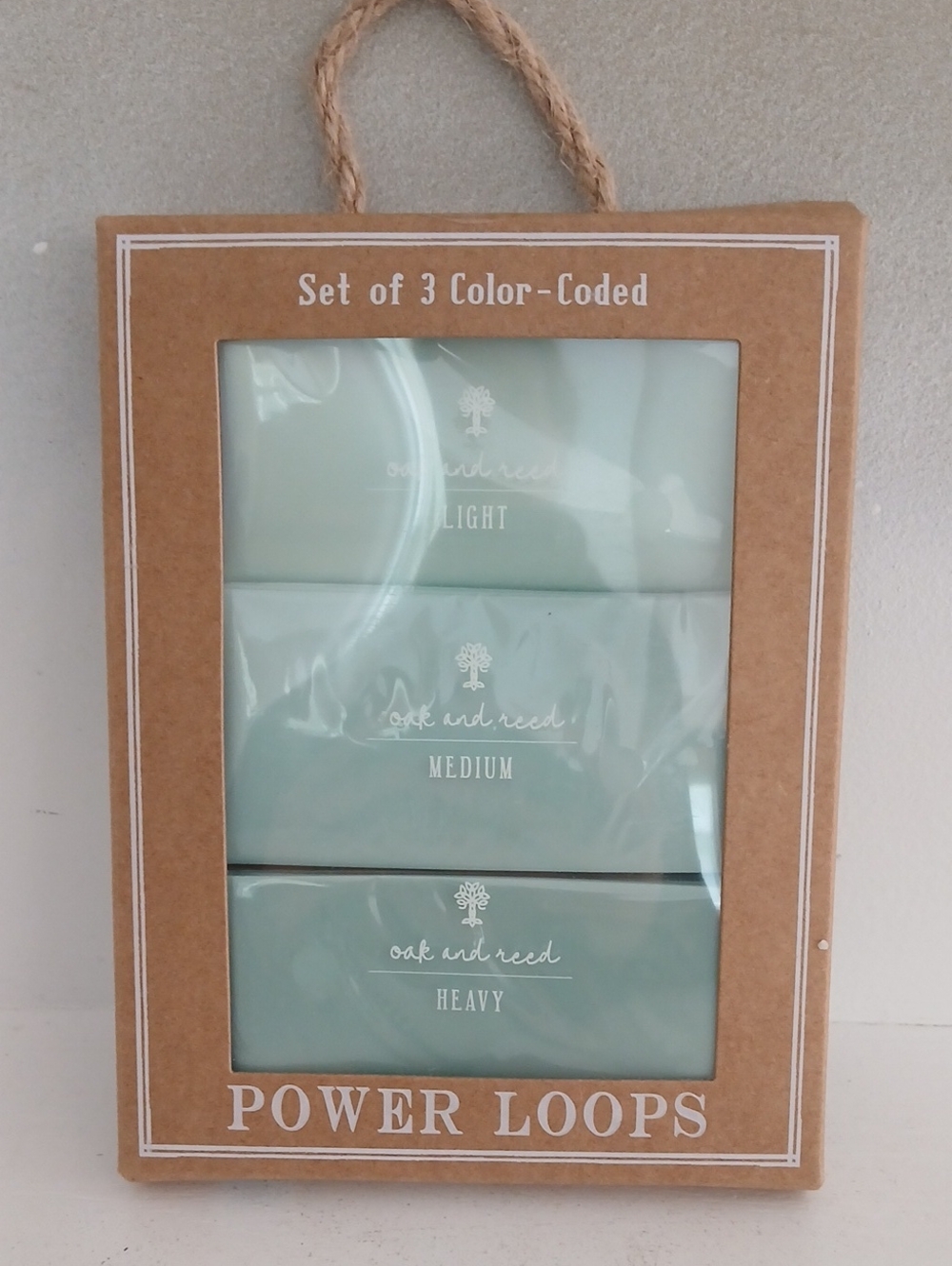 Power Loops Set of 3